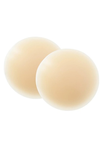 Kiss & Tell beige Premium Non Adhesive Nubra Nipple Cover Nipple Pad Pasties Nipple Tape 28B3EUSAB6F403GS_1