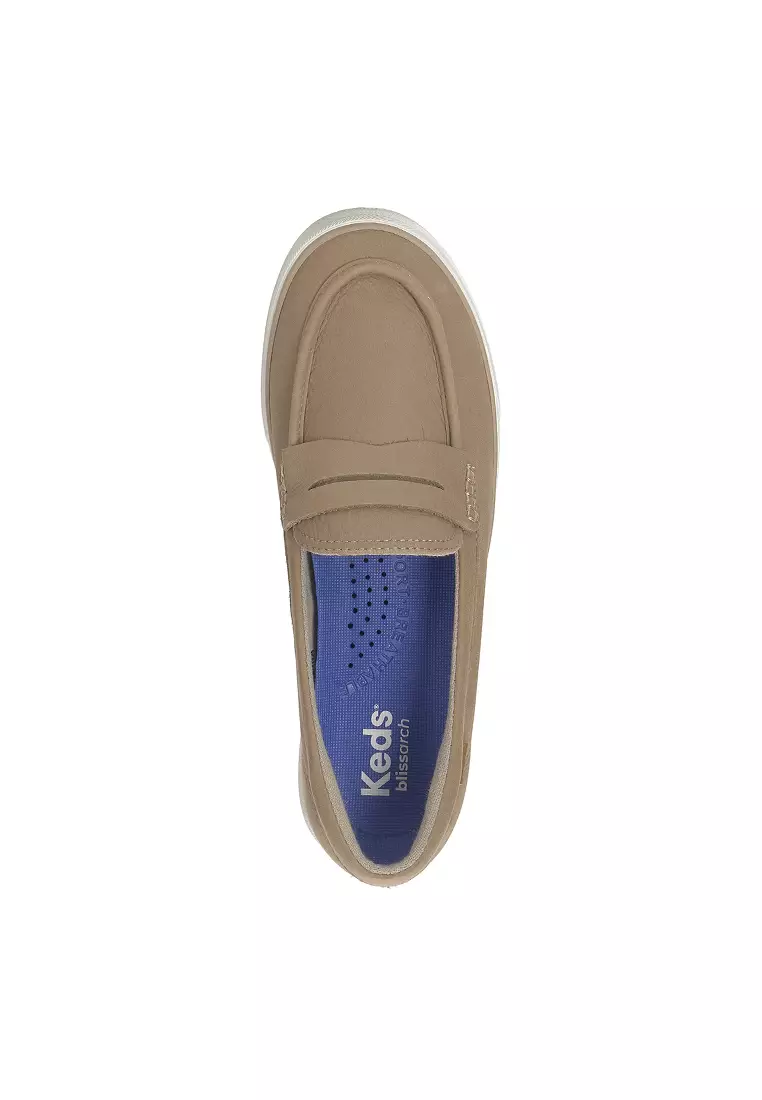 Center III Loafer Leather Taupe (WH68986-CNTLFR6260)