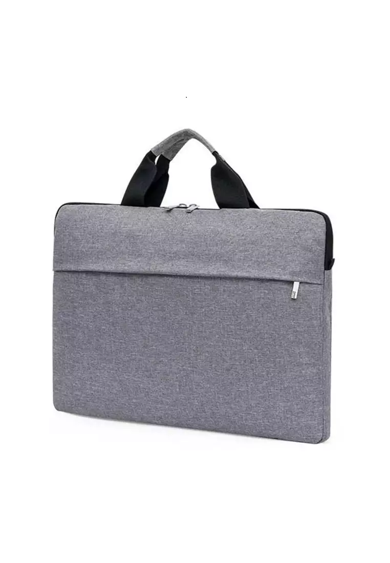 Zevin Tas Jinjing Laptop Waterproof Commuter Bag 13.3 Inch Material Cotton ORIGINAL - Gray
