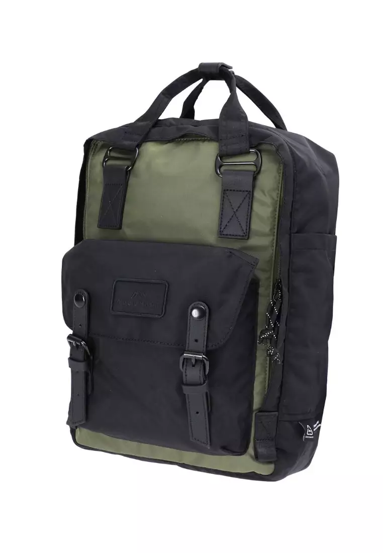 Doughnut Macaroon Go Wild Series - Black x Army