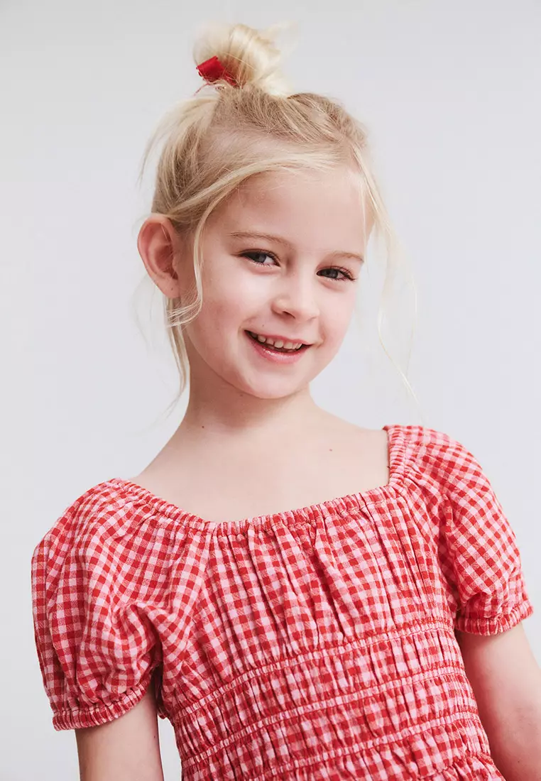 Emerson Puff Sleeves Dress