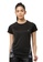 Fitleasure black Fitleasure Women's Athleisure Print Black Tee 116A3AA49DD96DGS_1