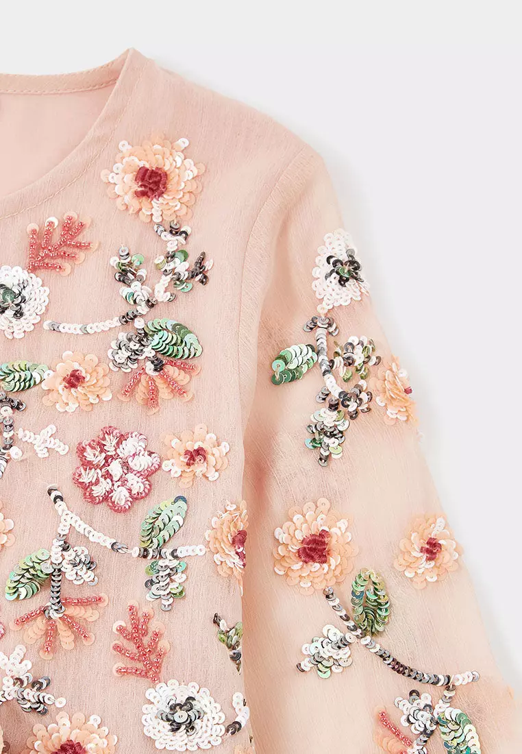 Buy GWD Emmie Embellished Dress 2025 Online | ZALORA