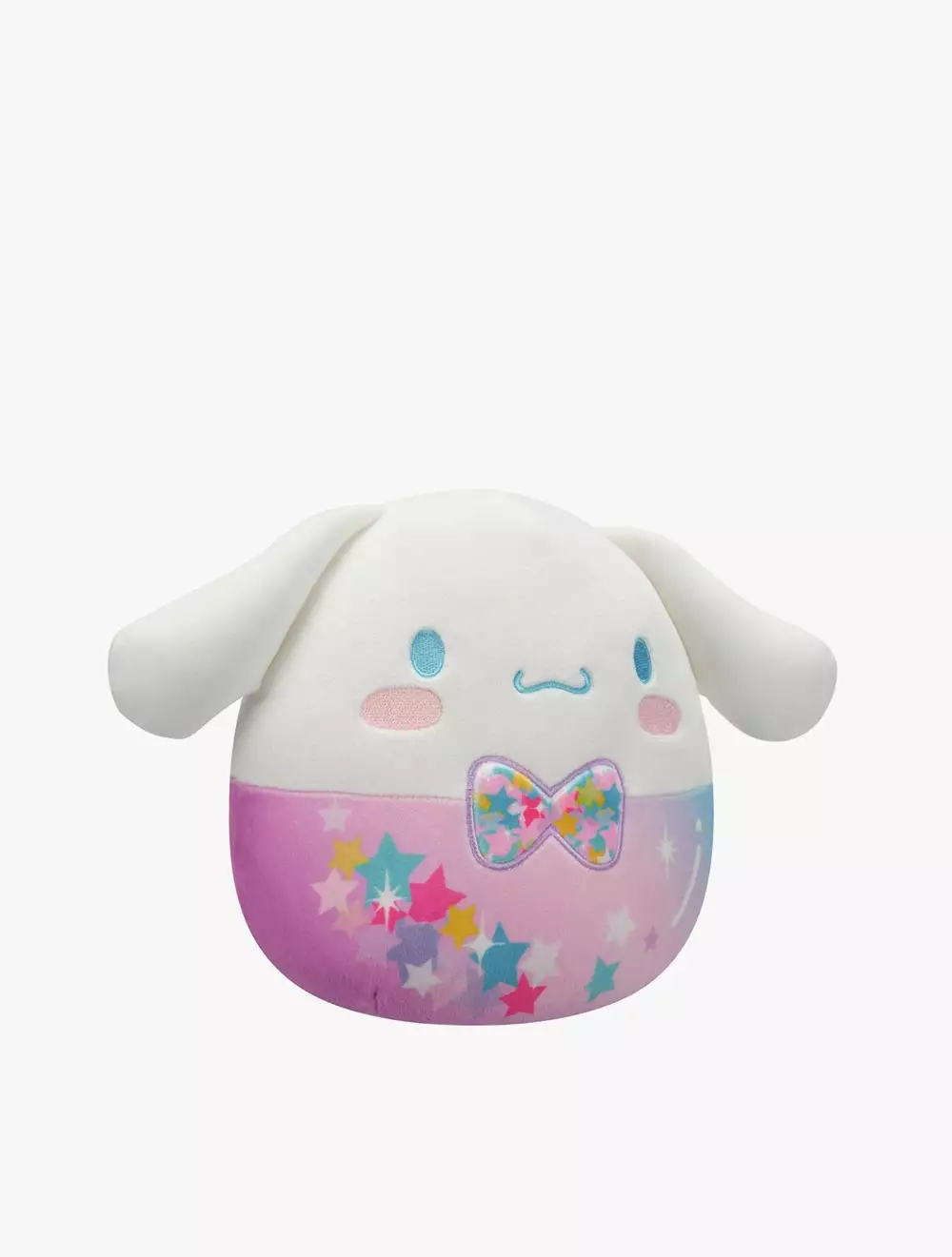 Jazwares Squishmallows 8-Inch Wave 25 Hello Kitty and Friends Star Shine Cinnamonroll - SQMSQSN00617