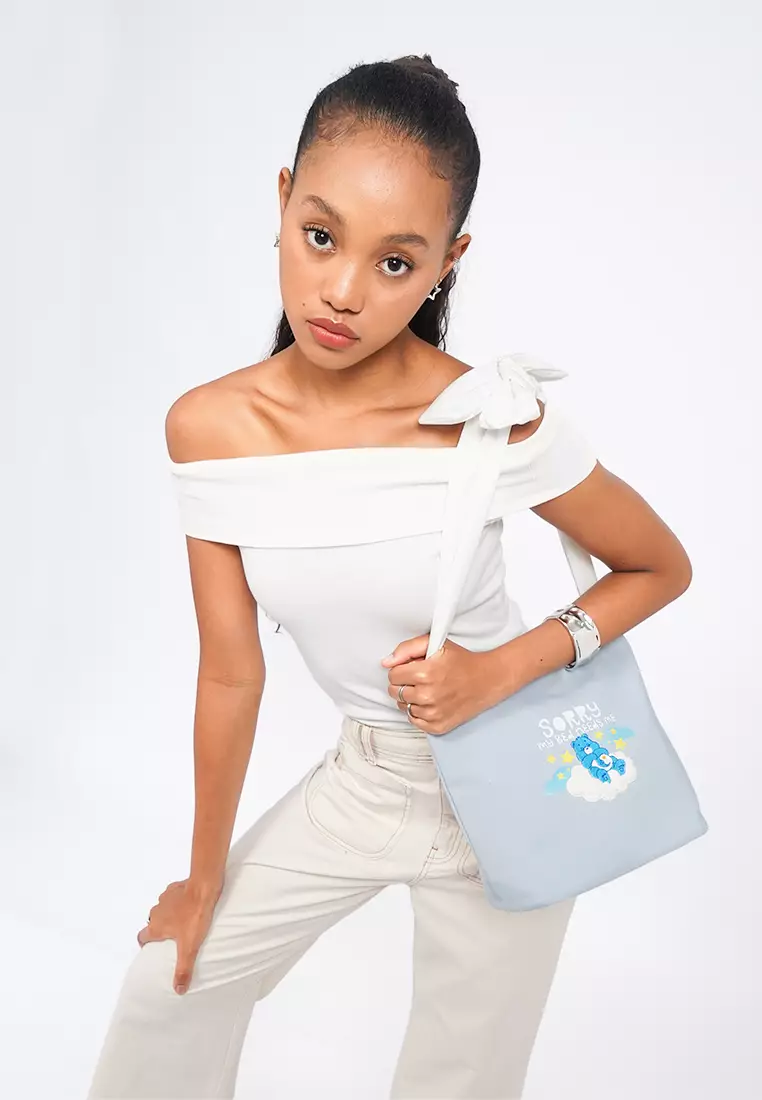 Care Bears Shoulder Bag Light Blue