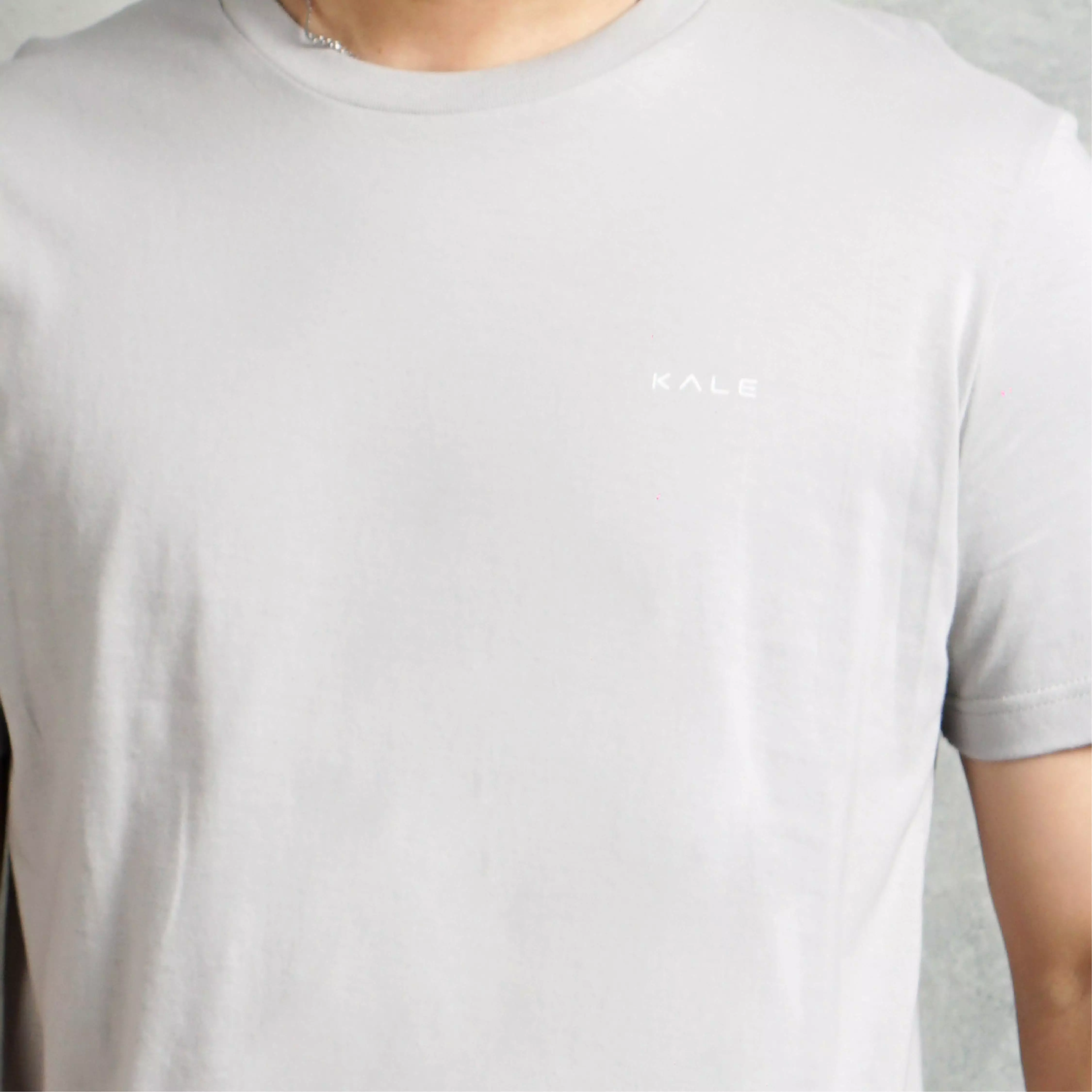 Kale Arion Light Grey / T-Shirt Pria Lengan Pendek / Unisex