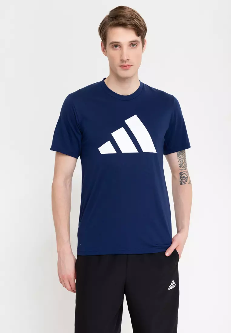 train essentials feelready logo training t-shirt