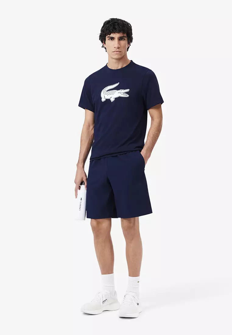 Buy Lacoste Regular Fit Ultra Dry Tennis Shorts 2025 Online ZALORA