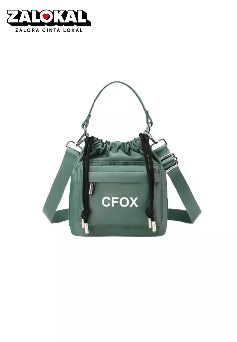 Tas Selempang Wanita Sling Bag 2391 Wanita Hand Bag Wanita ORIGINAL - Green