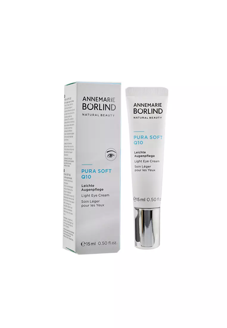 Annemarie Borlind - Pura Soft Q10 Light Eye Cream 15ml/0.5oz