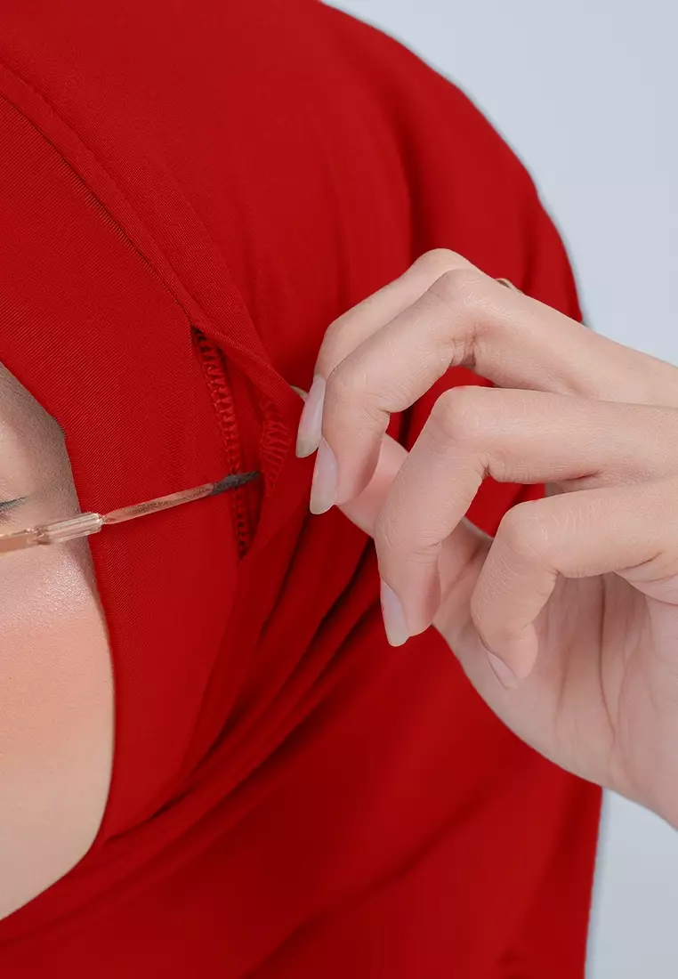HIJAB INSTAN RANA - RED