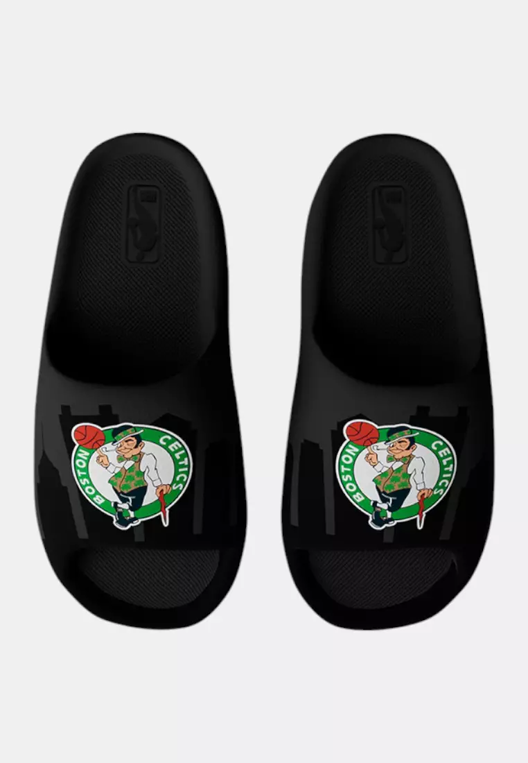 Boston Celtics Pool Slides for Men Core Collection