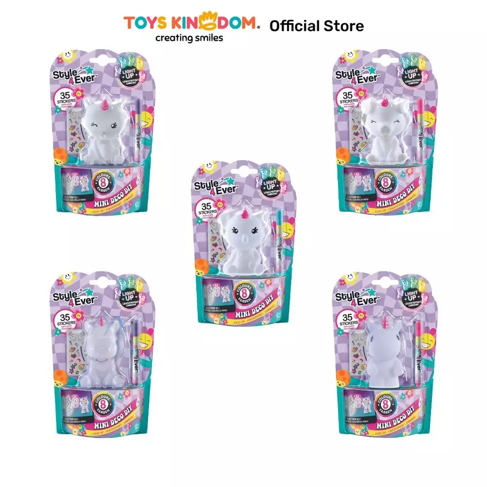 Jual TOYS KINGDOM Canal Toys Set Style 4 Ever Mini Deco Diy Light Up ...