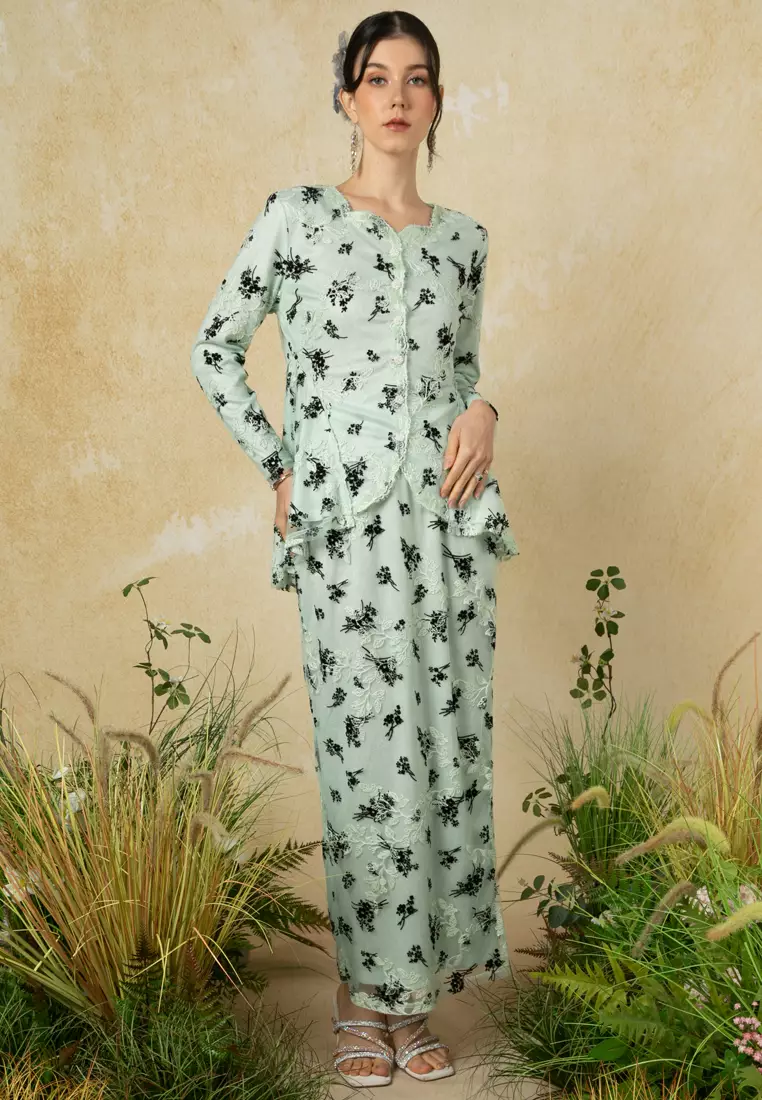 MAHSURI PEPLUM KEBAYA SET