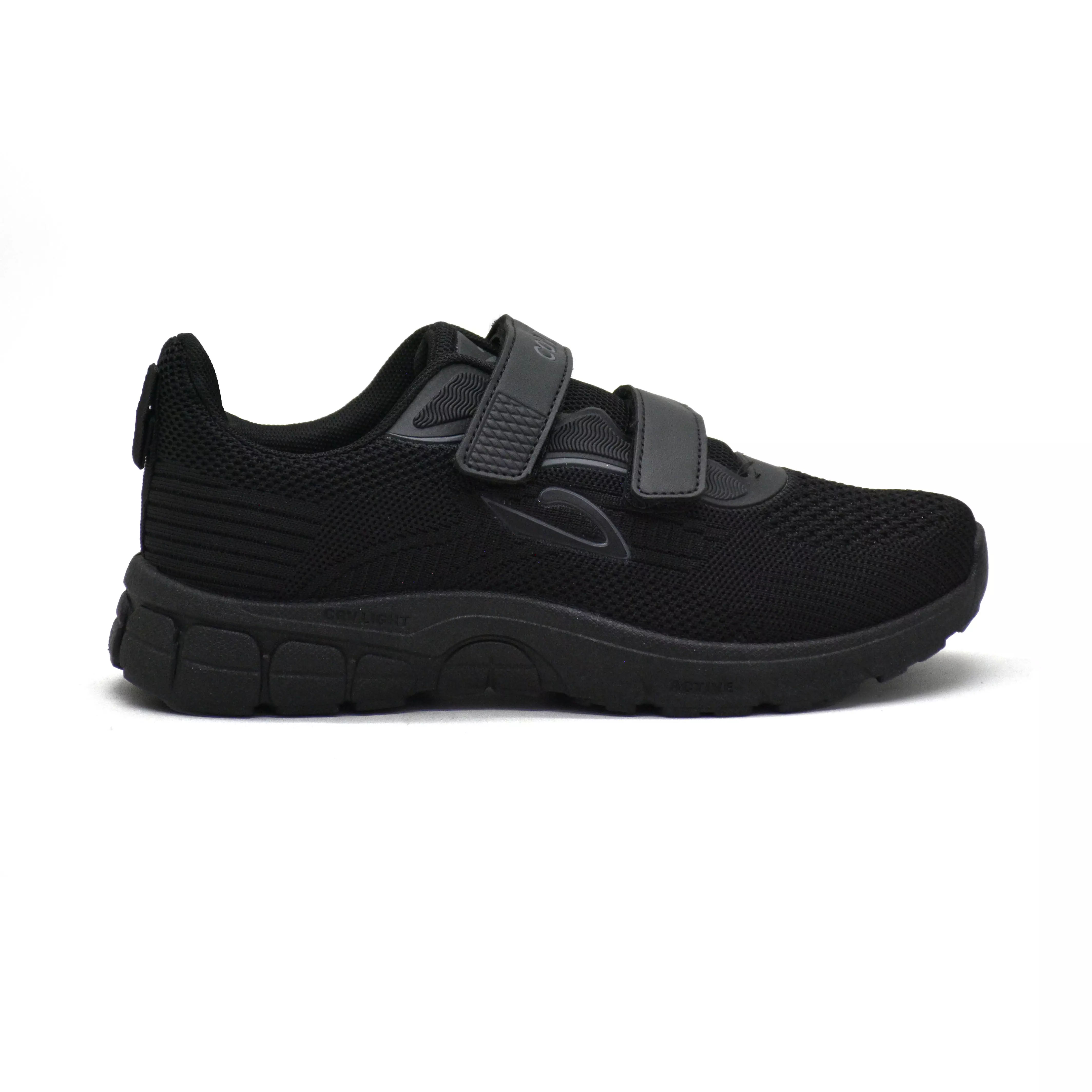 Carvil Sepatu Anak Glasgow-01 Black/Black