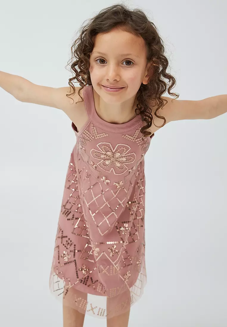 Buy Cotton On Kids License Princess Dress 2023 Online | ZALORA Singapore