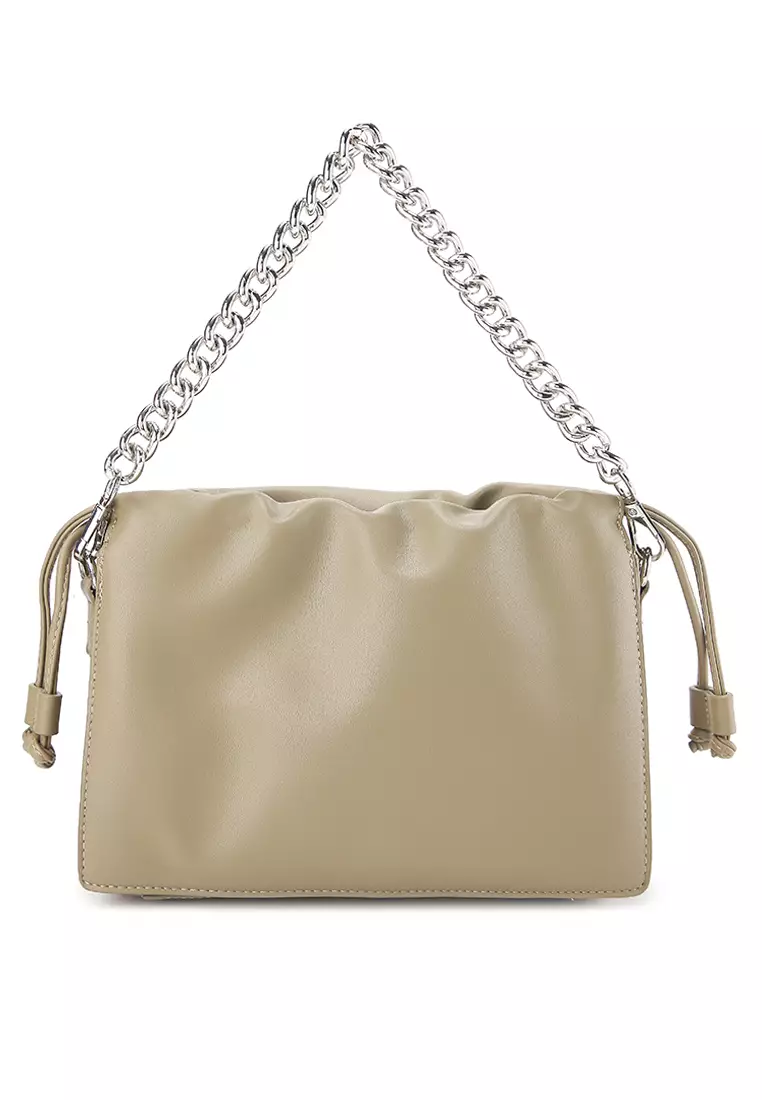 Sacramento Rn2482-13 Shoulder Bag Medium Olive