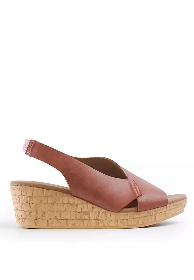 Buy COCORO COCORO No.2027 Back Band Wedge Sandal 2024 Online