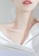 ZITIQUE silver Women's Korean Style Elegant Stars Necklace - Silver C377FACD9B113EGS_2