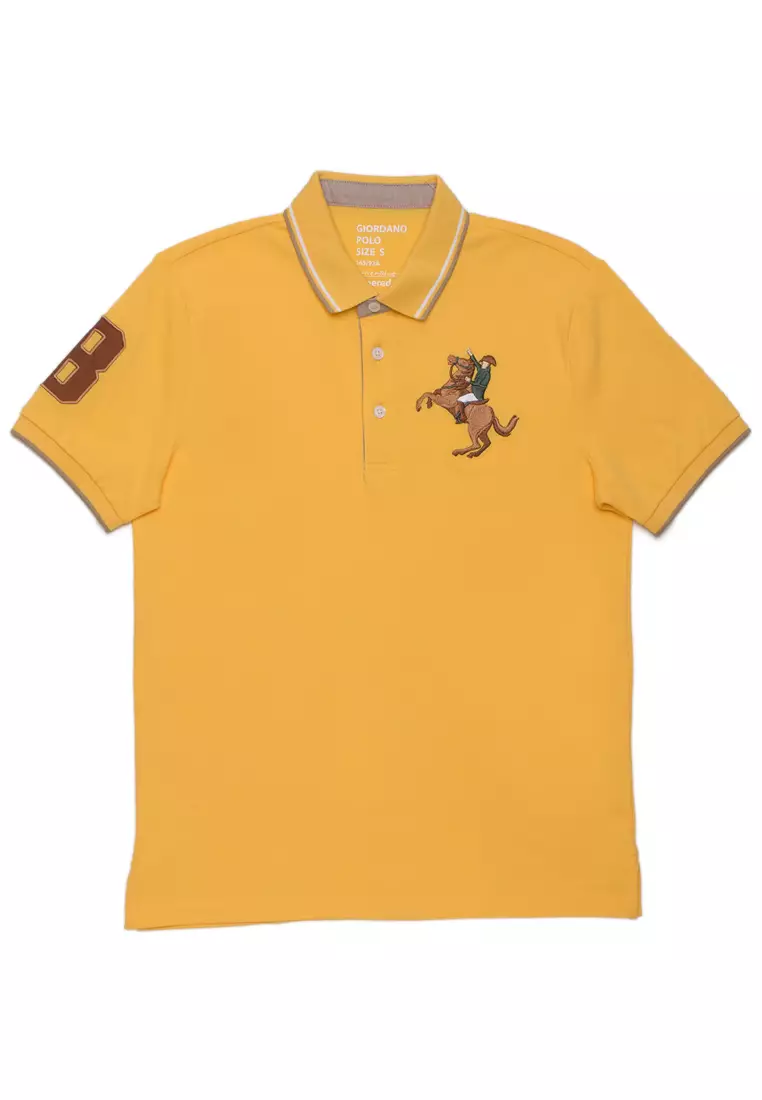Buy Giordano Men's Napoleon Polo 2024 Online | ZALORA Philippines image.