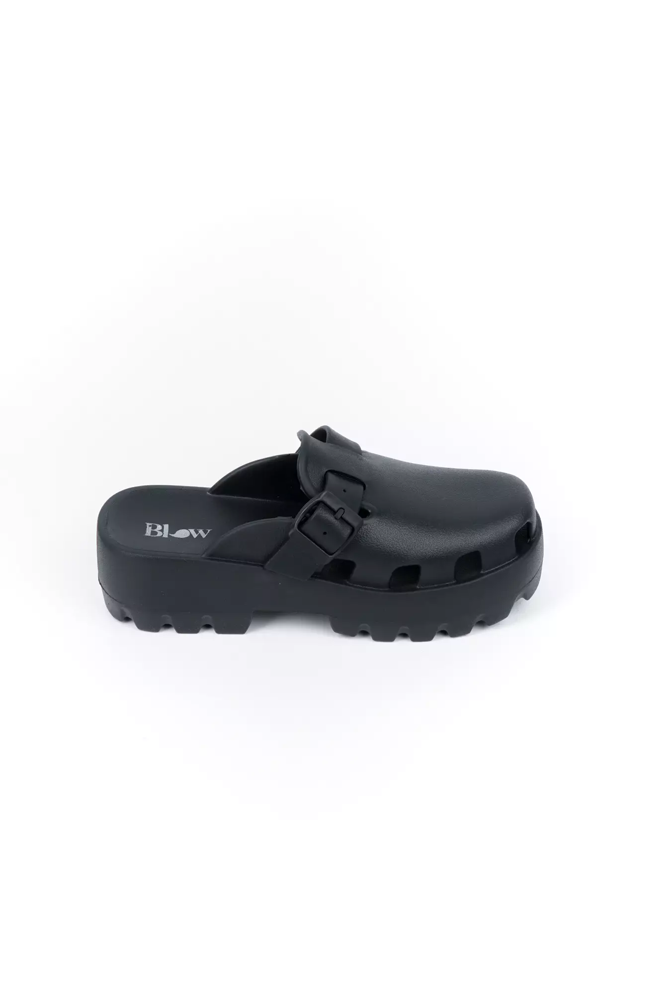 Blow BLJAC 0001 Kori Platform Loafers Sandal Wanita Slip On 5Cm Dust Bag Packing