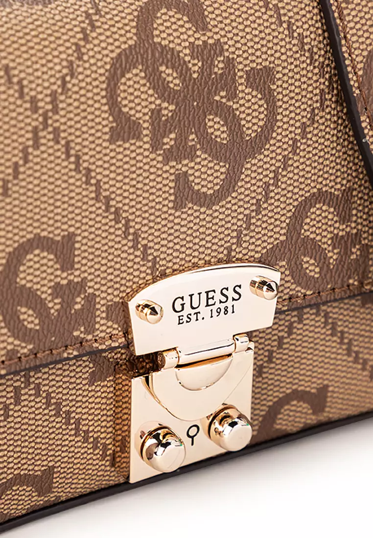 Guess mia mini crossbody flap hotsell