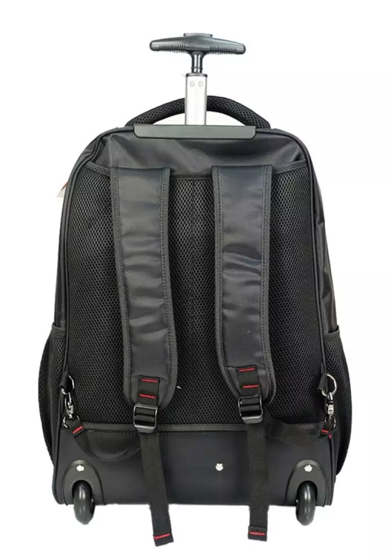 Giordano By Poly Pac 18” Business Travel Backpack Laptop Bag with Trolley Wheels -  GN2459R