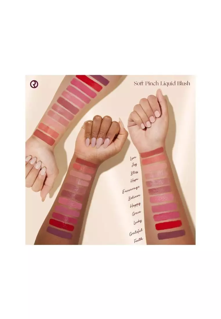 Rare Beauty Soft Pinch Liquid Blush - Grace (Matte Finish) *Full Size 7ml