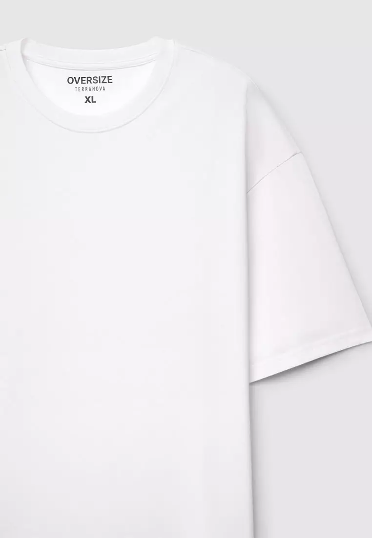 Men's Casual Wide Half-Sleeve Fashion Top