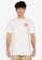 Timberland white Mountain Graphic Short Sleeve  Tee 1DAF8AAC605F50GS_1
