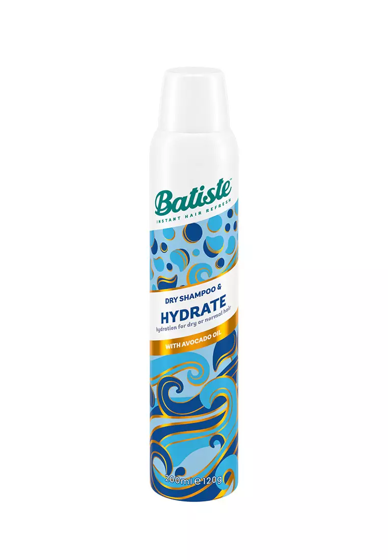 Batiste Benefit Dry Shampoo & Hydrate 200ml