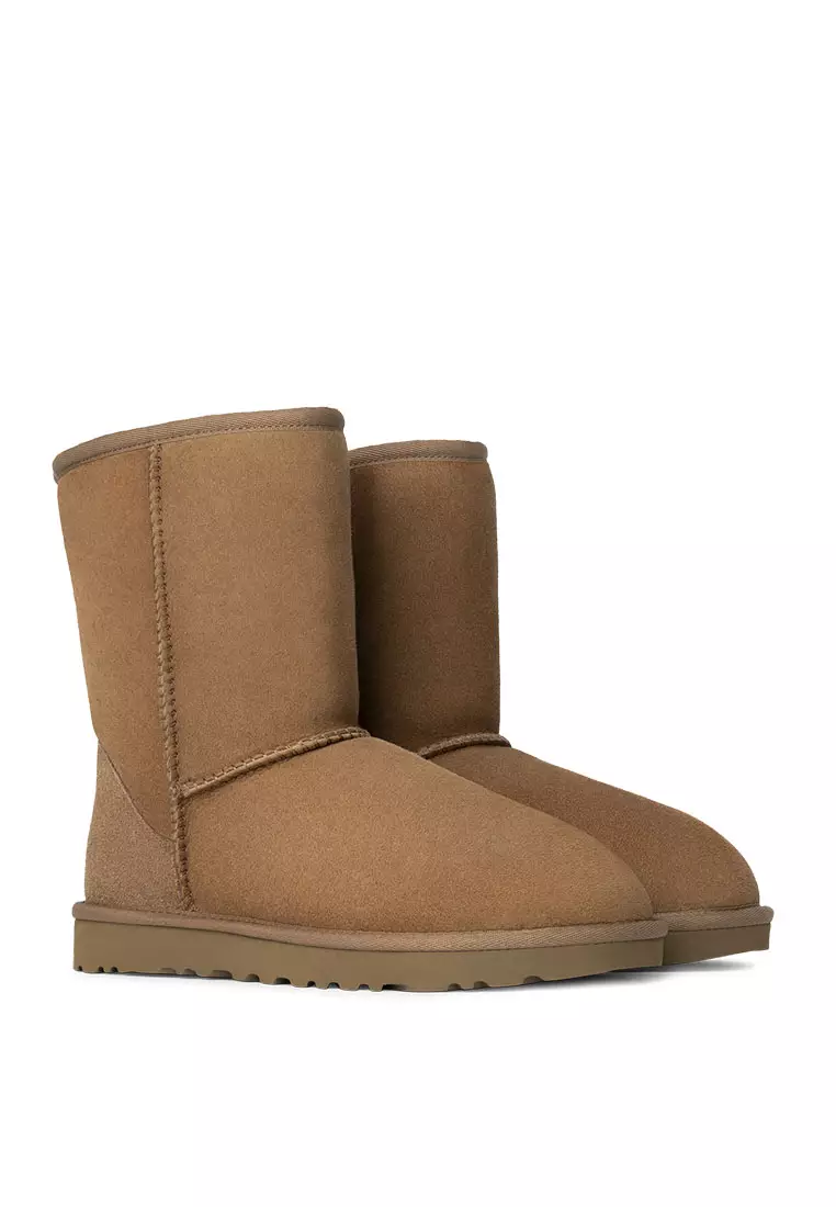 Women's Classic Short II Classic Boot - Chestnut (1016223-CHE)