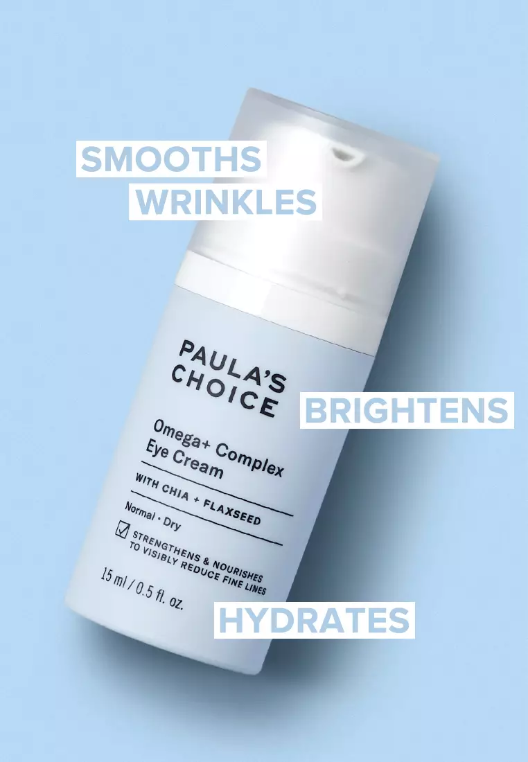 Buy Paula's Choice Omega+ Complex Eye Cream 2023 Online ZALORA Singapore