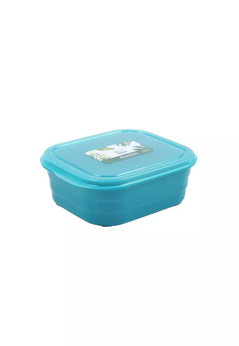 Lunch Box 650ML / Frosty 02 Assorted 10 Green