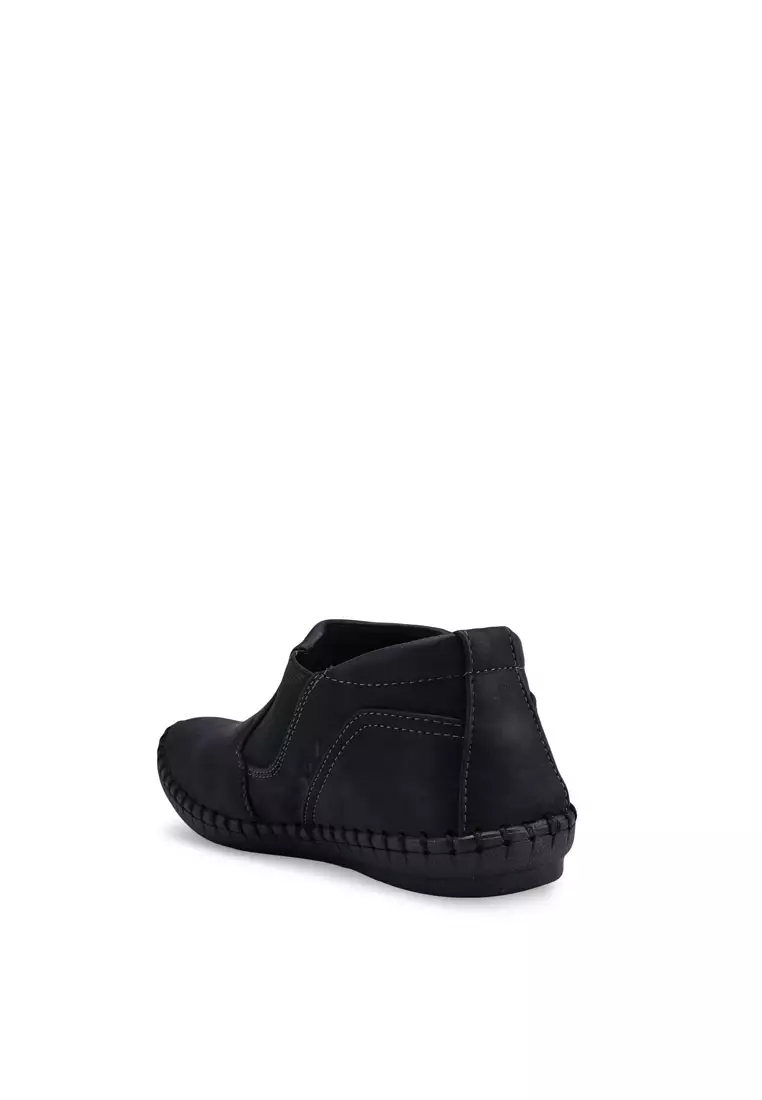 Faux Leather Loafers