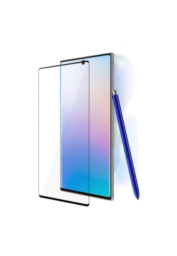 samsung note 10 plus full screen tempered glass screen protector