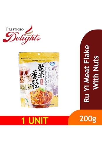 Prestigio Delights Ru Yi Meat Flake With Nuts 200g 7138DES6F42E23GS_1