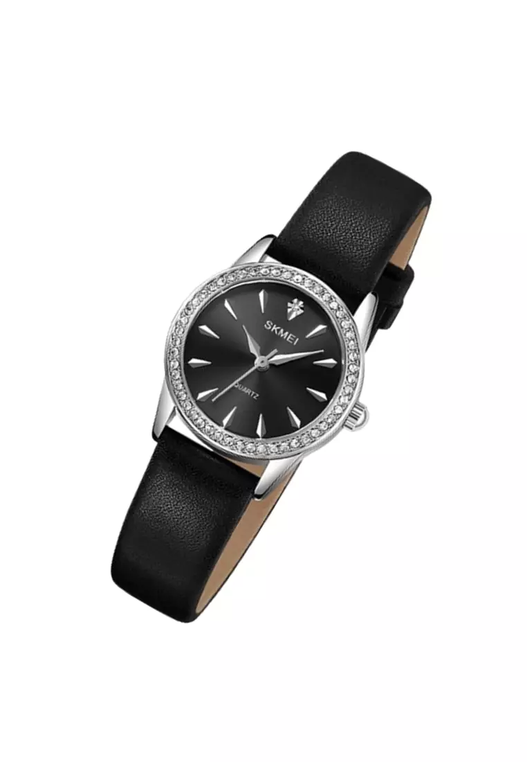 Jam Tangan Wanita Analog Elegant Material Leather Waterproof SG86 ORIGINAL