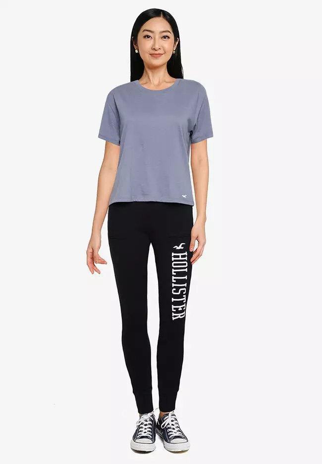 Jual Hollister Easy Crew T Shirt Original 2024 ZALORA Indonesia