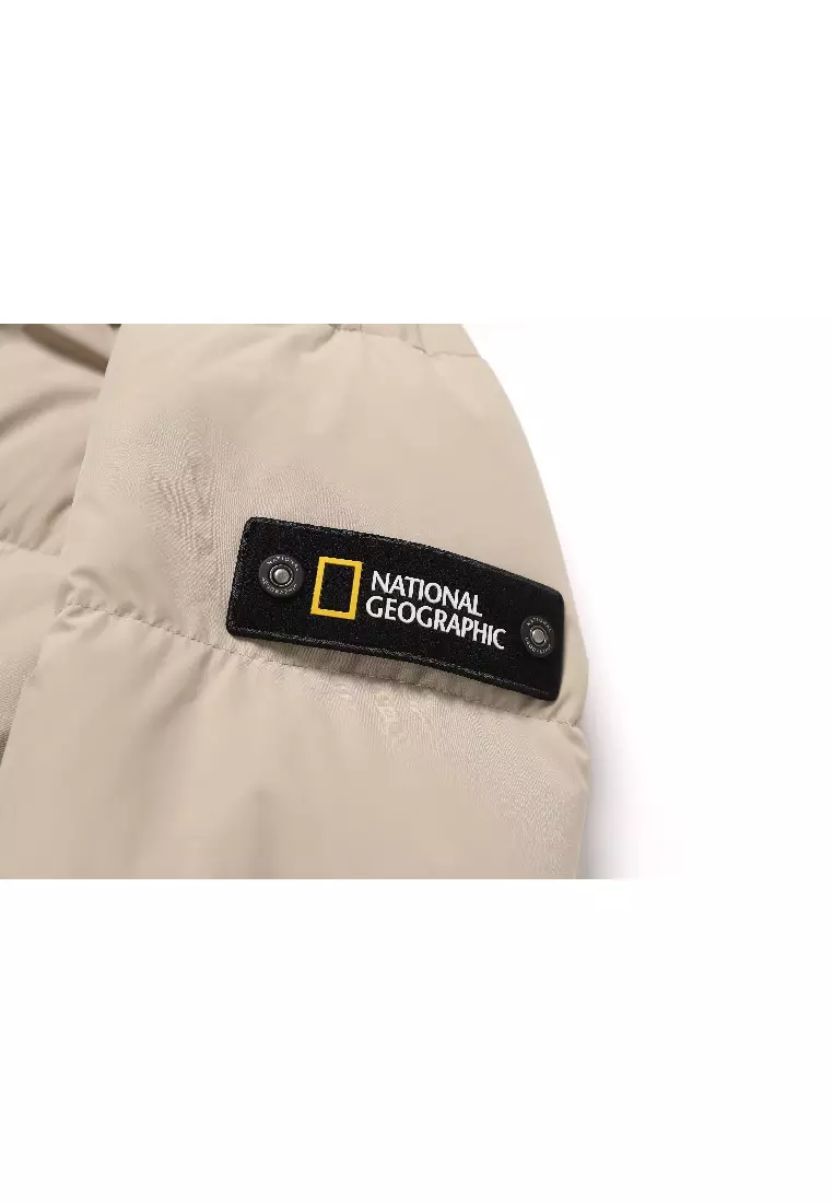Unisex CAYMAN Detachable Hood Down Jacket