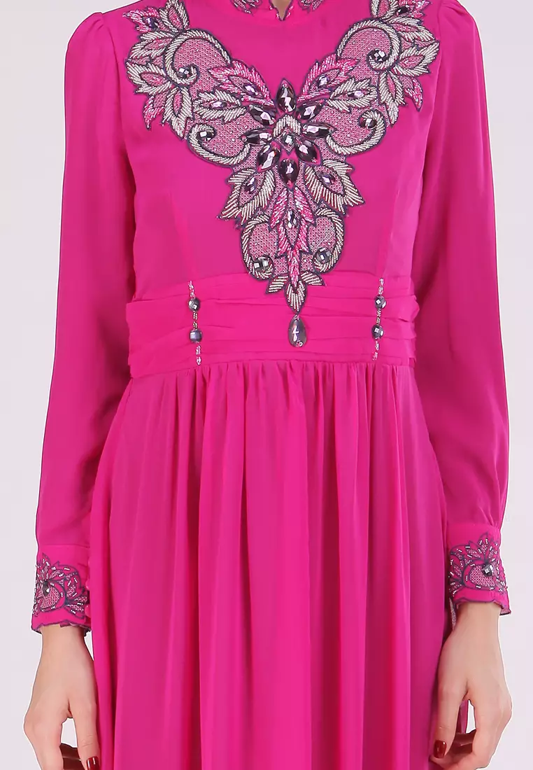 Bibiq Gamis Sifone Sutra