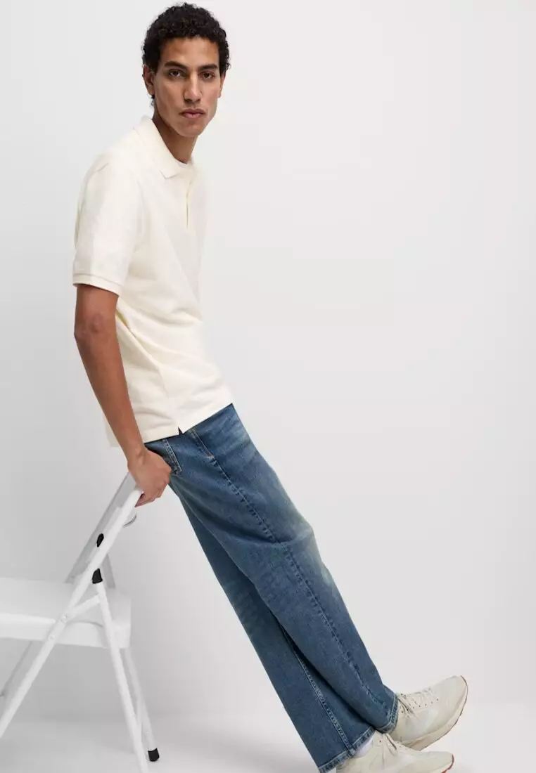 M&S Collection The Ultimate Pique Polo Shirt