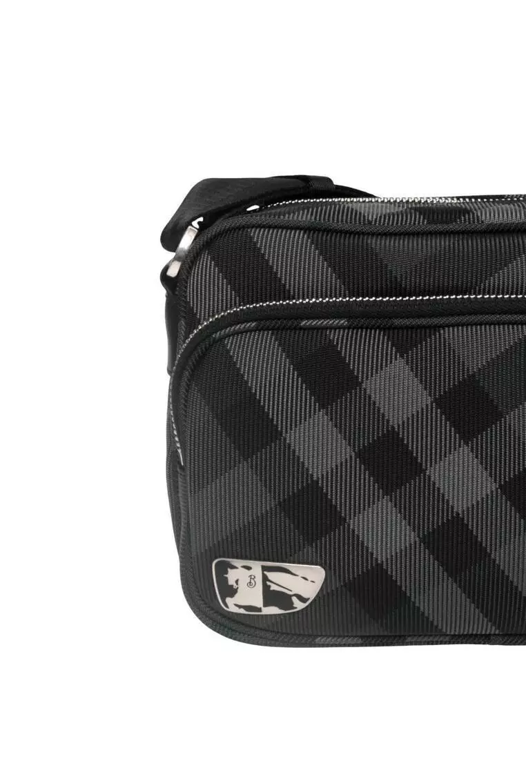 Buy Burberry Grid Crossbody Bag 2025 Online | ZALORA