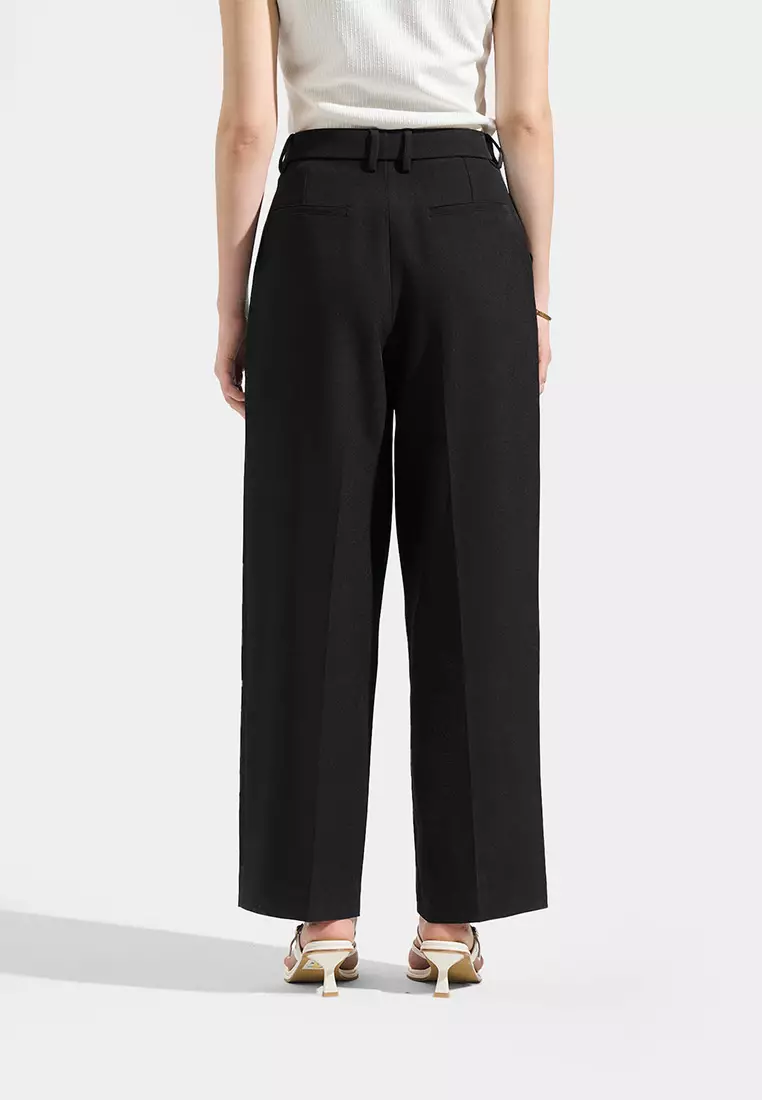 Straight Leg Trousers