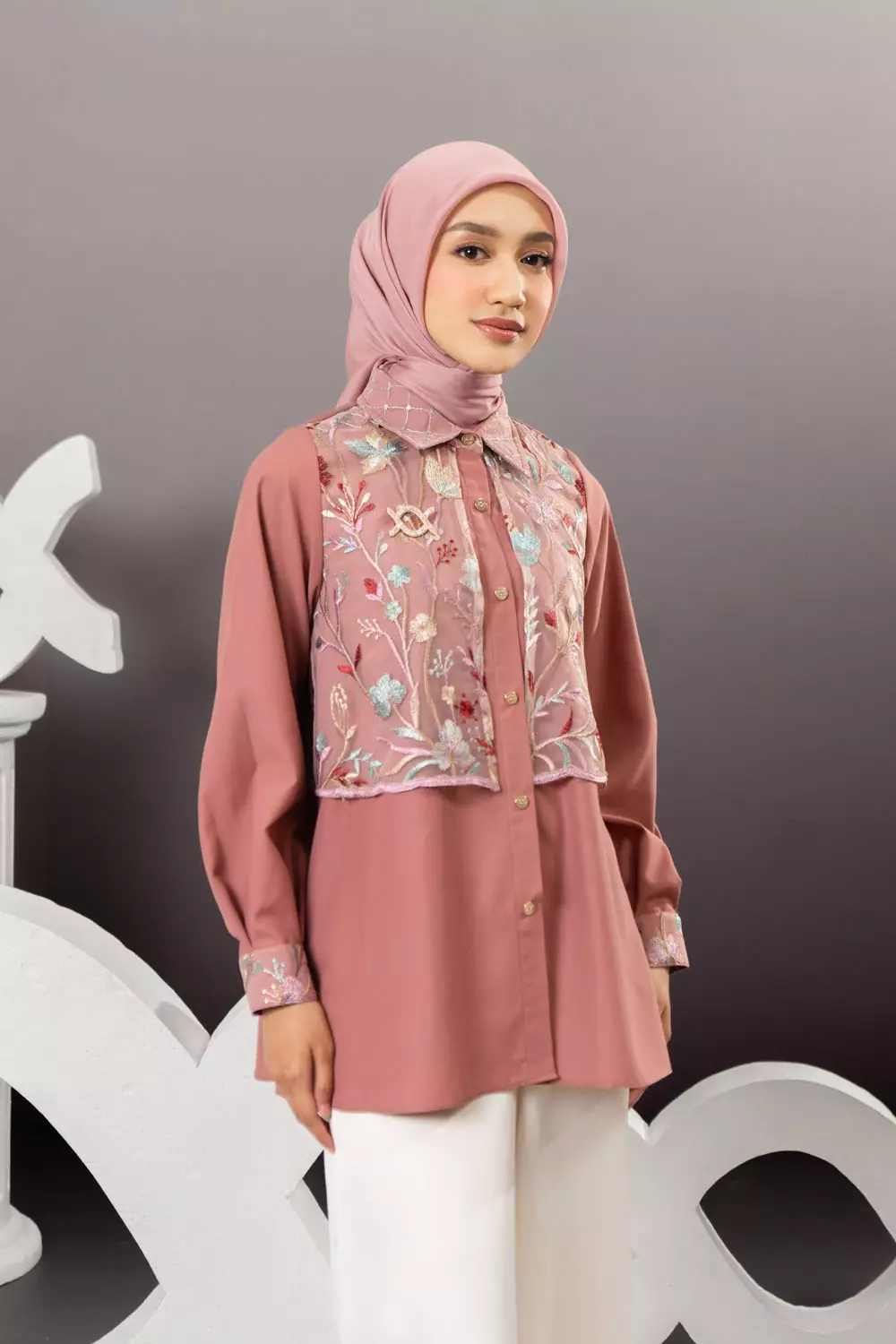 Klamby - Novely Shirt Blush