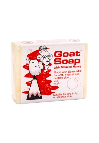 Goat Soap Goat Soap Goat Soap with Manuka Honey (Red) 100g x1pc 16AF9BEC6F68E1GS_1
