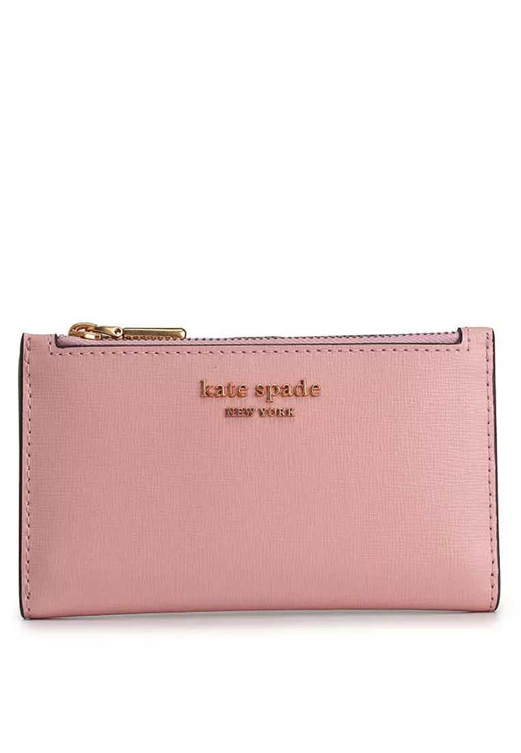 Buy kate spade new york Morgan Small Slim Bifold Wallet (cv) 2025