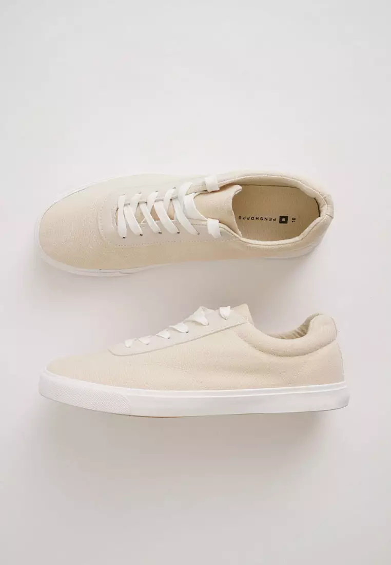 Penshoppe lace clearance up sneakers