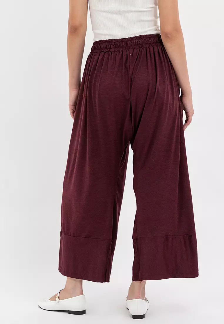 Carmi Wide Legged Long Pants