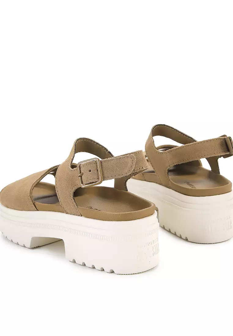 Chuck Taylor All Star Lugged Heel Sandals